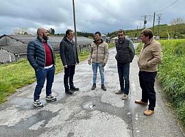Medio Rural invierte 197.000 euros en la mejora de caminos en Santa Eulalia de Oscos, Grandas de Salime y San Martín de Oscos