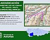 Carretera Cangas del Narcea-Bisuyu: Renovación del firme, señalización y barreras de seguridad por 502.000 euros