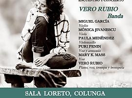 Encuentro musical único en Colunga: Vero Rubio y su proyecto VOU iluminan la Sala Loreto