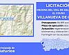 Mejoran el vial que une Salgueiras y El Couso en Villanueva de Oscos