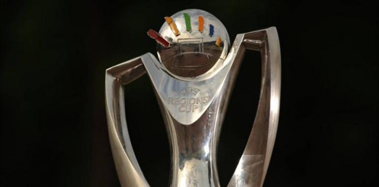 La selección asturiana de Regiones UEFA comienza la primera fase con una victoria
