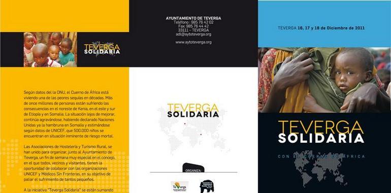“Teverga Solidaria”, una iniciativa sin  predecentes, a favor de los más necesitados