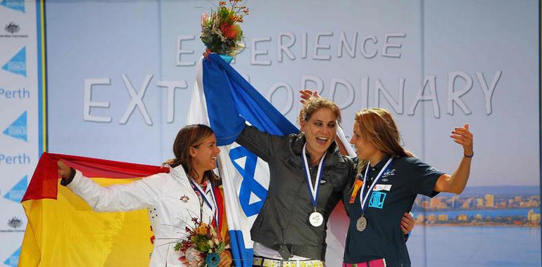 Marina Alabau se cuelga el bronce en el Mundial de Perth