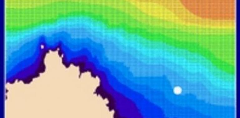 Nueva alerta para Asturias por vientos de 110 a 120 Km/h y fuerte oleaje