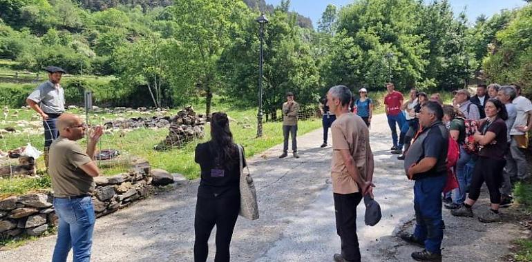 CTIC lleva la tecnología de Somiedo al Valle de Arán: pastoreo comunal del siglo XXI con GPS y gemelos digitales