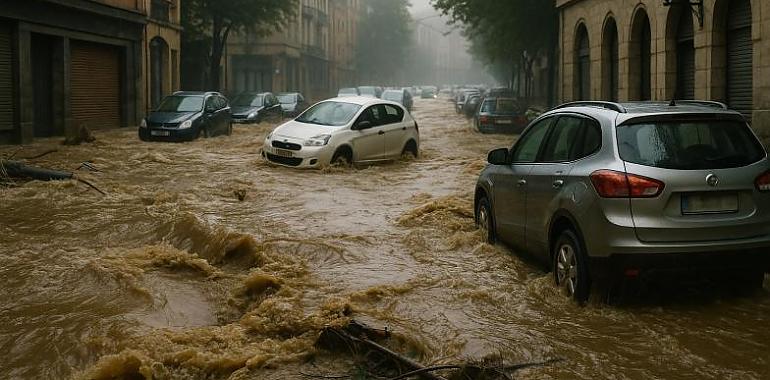 Otoño 2025: riesgo alto de DANAs en el Mediterráneo y episodios de lluvias intensas en Asturias