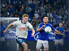 El Real Oviedo cae derrotado por 0-2 en el Carlos Tartiere