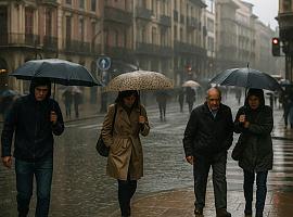 Asturias se prepara para una semana pasada por agua: llegan los ábregos con lluvias intensas y persistentes