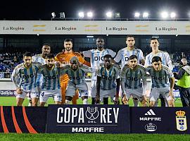 El Real Oviedo cae por 4-2 ante el Ourense CF y se despide de la Copa del Rey