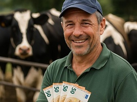 El Principado adelanta seis millones de euros en ayudas de la PAC a un millar de ganaderos asturianos para reforzar su liquidez