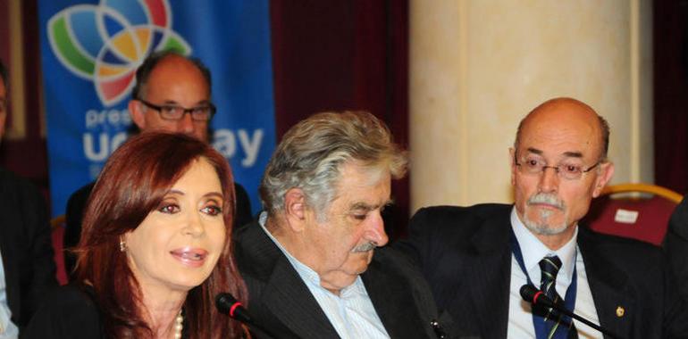 Cristina Fernández impulsa la integración como "oportunidad histórica ante la crisis global”