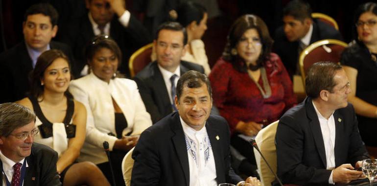 Correa propone unir CAN Y MERCOSUR en UNASUR
