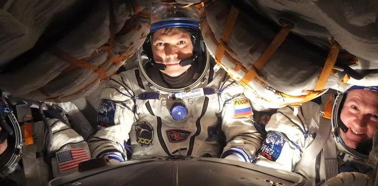André Kuipers ya está en camino hacia la Estación Espacial Internacional