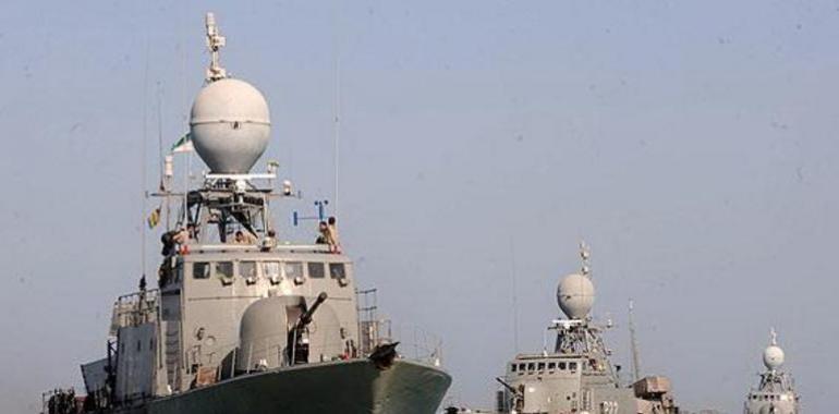 La Armada iraní comienza las maniobras 