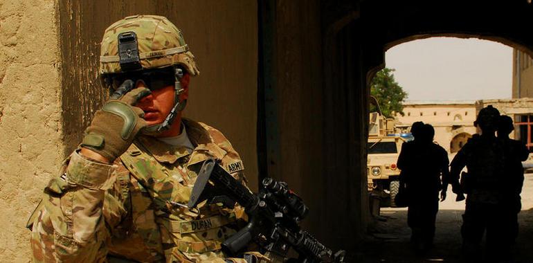 Tres insurgentes afganos abatidos en un ataque a la fuerza internacional