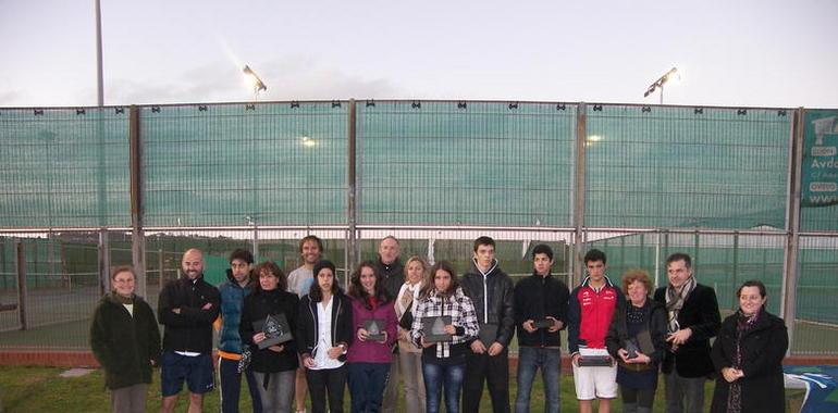 Resultados XX Trofeo de Navidad de Tenis del CNSO