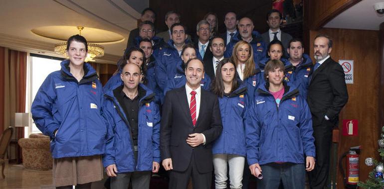 Cantabria beca a sus deportistas olímpicos