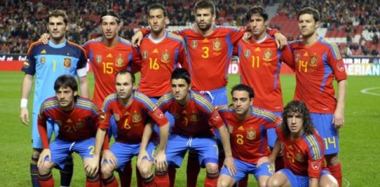 España jugará en 2012 un partido de clasificación para el Mundial en El Molinón