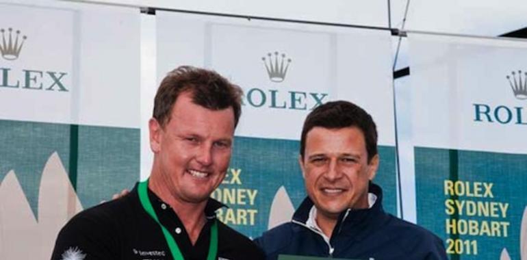 El “Investec Loyal”, primer podio en la Rolex Sydney Hobart
