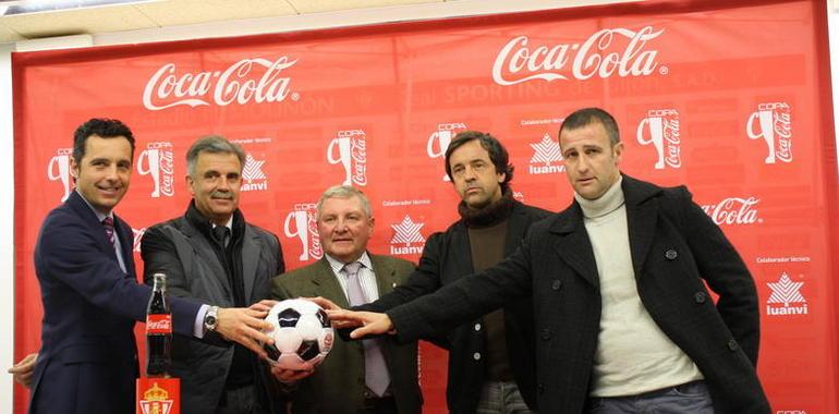 Gijón acoge la Copa Coca-Cola los días 3 y 4 de enero