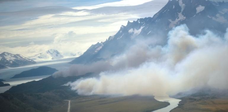 11 Mil Hectáreas de la Patagonia chilena consumidas en Incendio de Torres del Paine