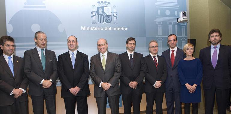 Jorge Fernández preside la toma de posesión de los nuevos altos cargos del Ministerio del Interior
