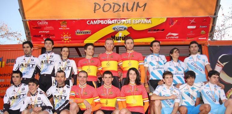Plata para Asturias en el Campeonato de España de ciclocross