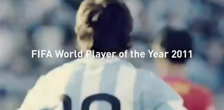 Messi agradece el Balón de Oro (video)