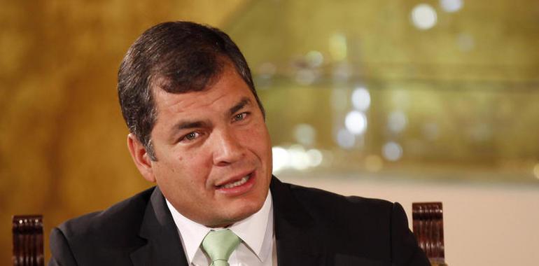 Correa: No permitiremos que nos dicten qué hacer con nuestras relaciones internacionales 