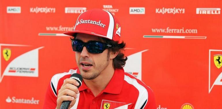 Alonso: "Si el coche es competitivo, estaremos delante; si no, no"