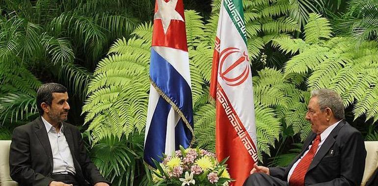 Cuba e Irán ratifican derecho al 