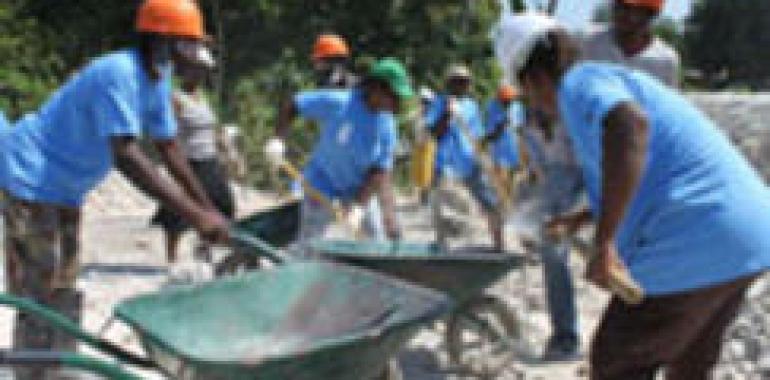 ONU reitera su compromiso con Haití
