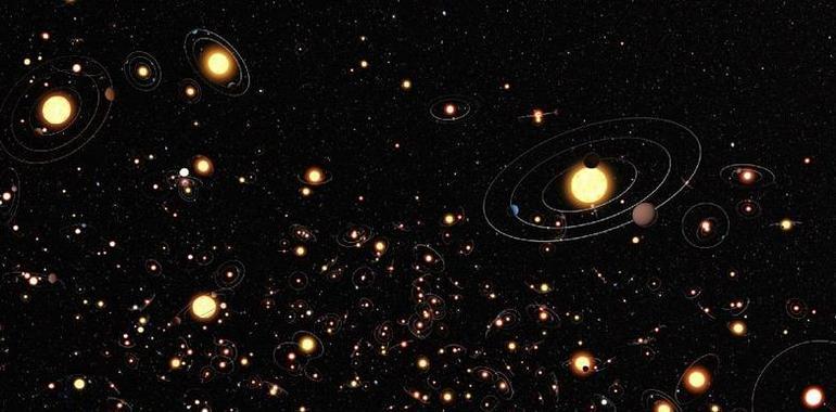 Nuestra galaxia tiene al menos 100 mil millones de planetas