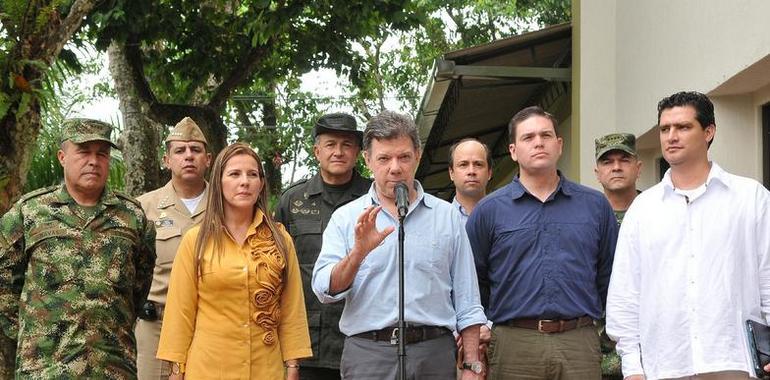 Presidente Santos denuncia intento de las Farc de legalizar tierras robadas