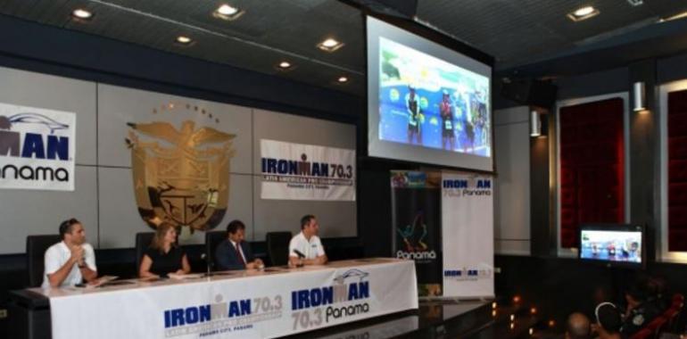 Panamá acoge en febrero el Ironman 70.3®
