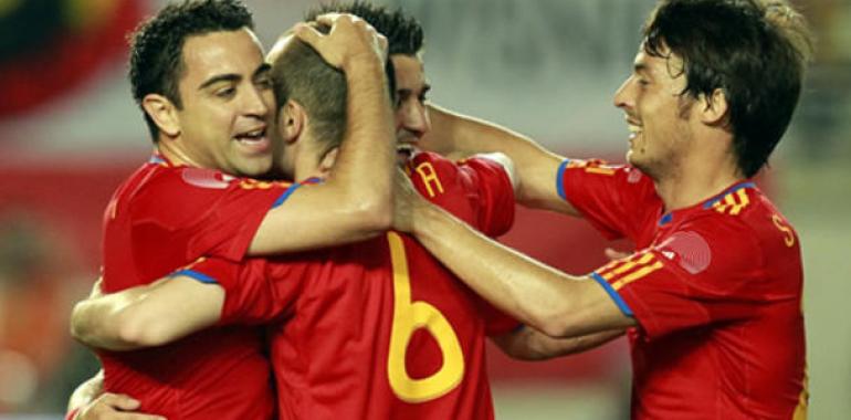 España encabeza la primera clasificación FIFA de 2012 