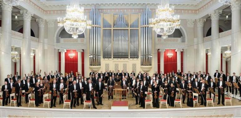 La Filarmónica de San Petersburgo regresa al ciclo de Conciertos del Auditorio