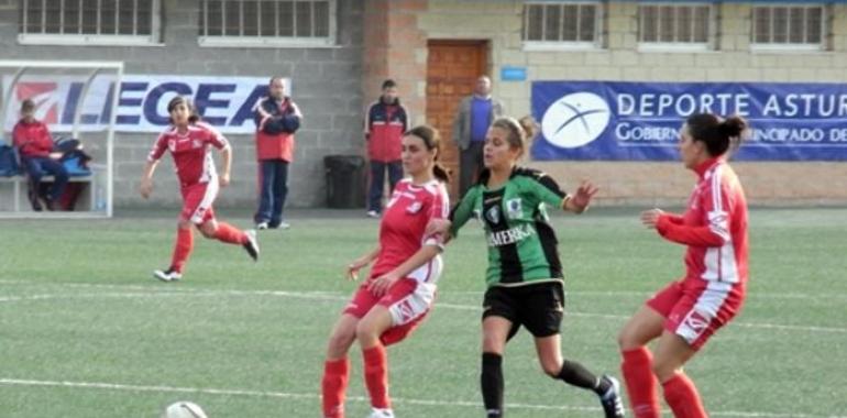El Gijón FF remonta y gana al UD Llanera