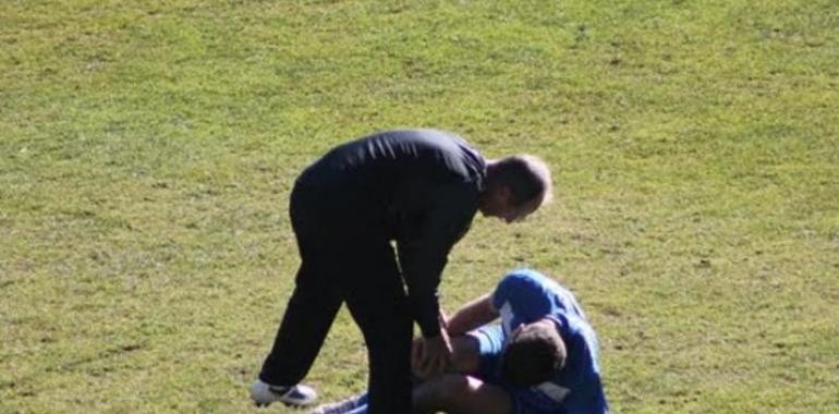 Xavi Moré tiene afectado el ligamento anterior cruzado