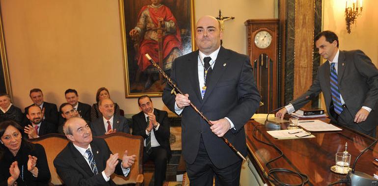 Agustín Iglesias Caunedo, nuevo alcalde de Oviedo