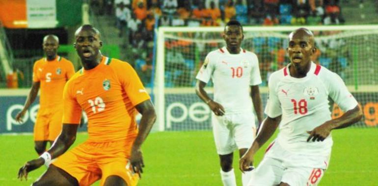 Costa de Marfil vence a Burkina Faso y pasa a Cuartos de Final