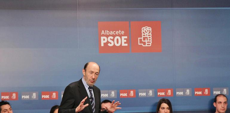 Rubalcaba apuesta por un PSOE intergeneracional “que represente a lo mejor de España”