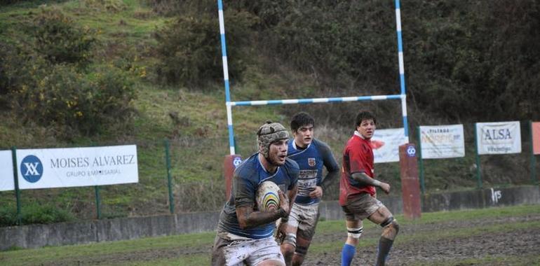 El Oviedo Tradehi Rugby Club se impone con solvencia al Hercesa