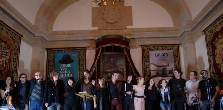 La Universidad de Oviedo edita el concierto homenaje del Xixón Sound a Leonard Cohen