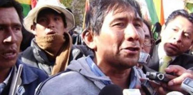 Indígenas del Conisur piden encuentro al Presidente Morales