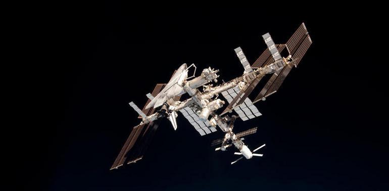 ¿Qué hacen un domingo en la Estación Espacial Internacional?