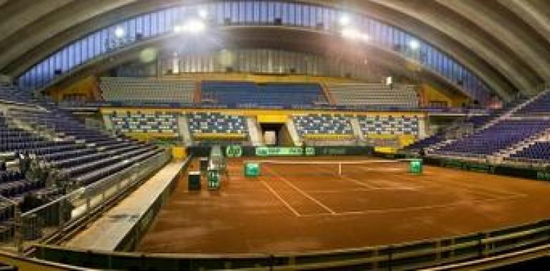 El Palacio de los Deportes de Oviedo luce sus mejores galas (galería de fotos)