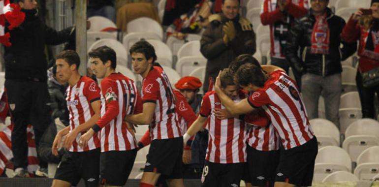 El Athletic de Bilbao primer finalista