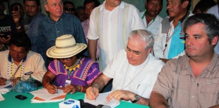 Un principio de acuerdo frena la revuelta indígena en Panamá