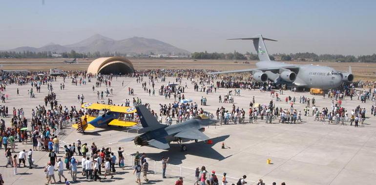 Más de 40 países participarán en la Feria Internacional del Aire y el Espacio